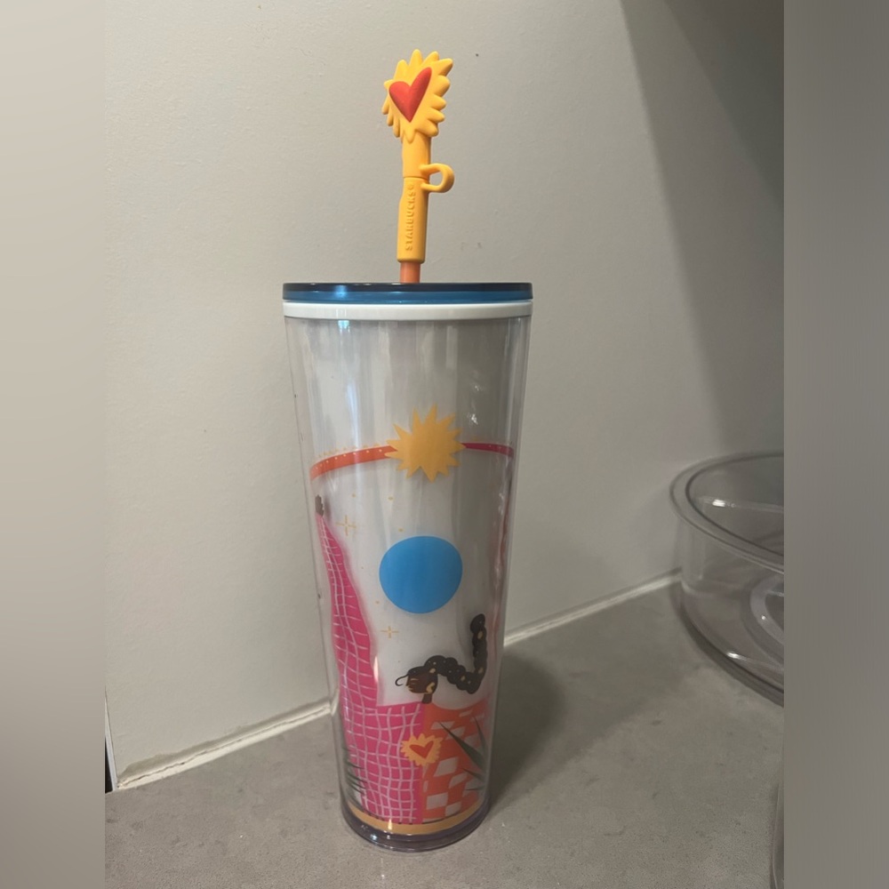 NWT Manuela Guillen x Starbucks Collab Cup